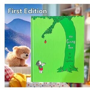 The Giving Tree by Shel Silverstein.  First Trade Edition.  Very Good Condition